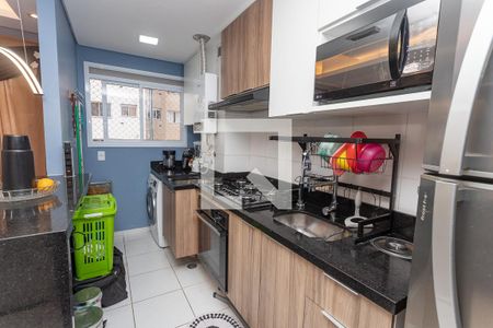 Apartamento à venda com 43m², 2 quartos e 1 vagaCozinha 