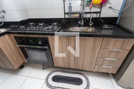 Apartamento à venda com 43m², 2 quartos e 1 vagaCozinha 
