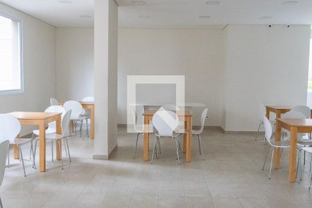Apartamento à venda com 43m², 2 quartos e 1 vagaÁrea comum - Salão de festas