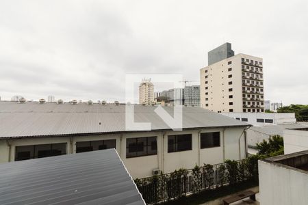Varanda Vista de apartamento para alugar com 1 quarto, 45m² em Várzea da Barra Funda, São Paulo