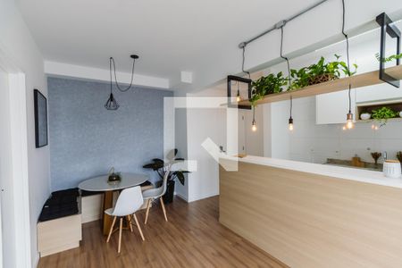 Sala de apartamento para alugar com 1 quarto, 45m² em Várzea da Barra Funda, São Paulo