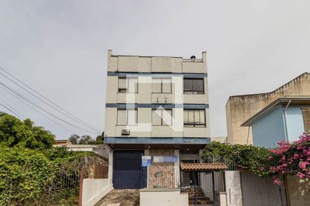 Apartamento para alugar com 46m², 1 quarto e 1 vagaFachada