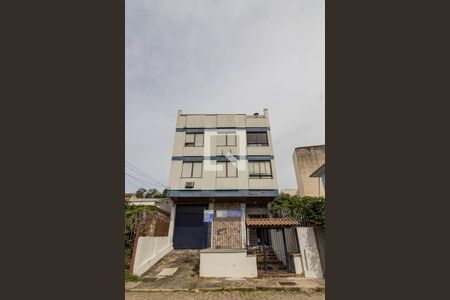 Apartamento para alugar com 46m², 1 quarto e 1 vagaFachada