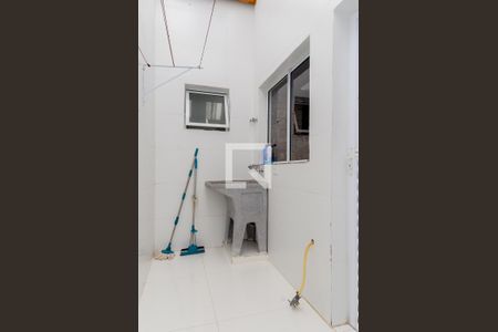 Casa para alugar com 60m², 1 quarto e 1 vagaÁrea de Serviço