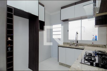 Casa para alugar com 60m², 1 quarto e 1 vagaCozinha