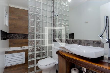 Banheiro de casa para alugar com 1 quarto, 60m² em Parque Continental, Guarulhos