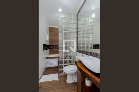 Banheiro de casa para alugar com 1 quarto, 60m² em Parque Continental, Guarulhos