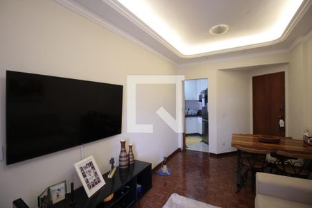 Sala de apartamento à venda com 3 quartos, 89m² em Jardim Guanabara, Belo Horizonte