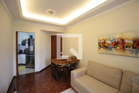 Sala de apartamento à venda com 3 quartos, 89m² em Jardim Guanabara, Belo Horizonte