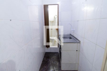 Cozinha de casa para alugar com 1 quarto, 25m² em São Gonçalo, Salvador