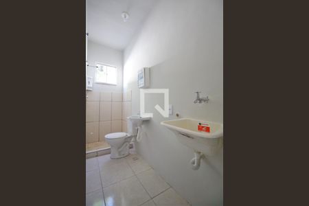Studio para alugar com 27m², 1 quarto e sem vaga Studio para alugar com 27m², 1 quarto e sem vagaBanheiro