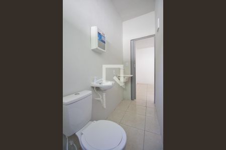 Studio para alugar com 27m², 1 quarto e sem vaga Studio para alugar com 27m², 1 quarto e sem vagaBanheiro