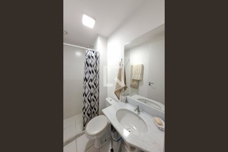 Apartamento à venda com 57m², 2 quartos e 1 vagaBanheiro Social