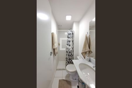 Apartamento à venda com 57m², 2 quartos e 1 vagaBanheiro Social