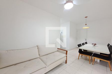 Sala de apartamento à venda com 2 quartos, 57m² em Del Castilho, Rio de Janeiro