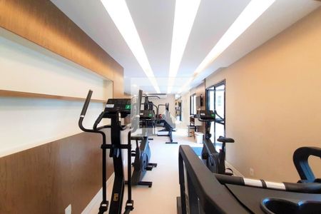 Apartamento à venda com 57m², 2 quartos e 1 vagaÁrea comum - Academia