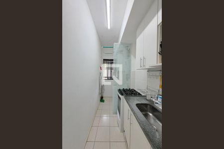Apartamento à venda com 57m², 2 quartos e 1 vagaCozinha
