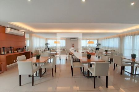 Apartamento à venda com 57m², 2 quartos e 1 vagaÁrea comum - Salão de festas