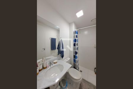 Apartamento à venda com 57m², 2 quartos e 1 vagaBanheiro da Suíte