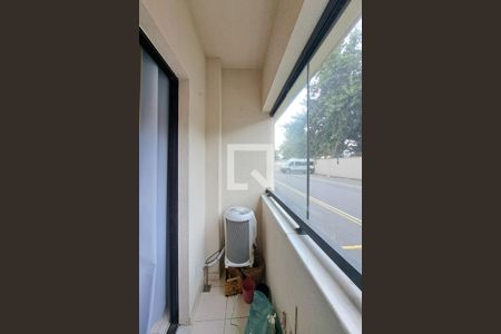 Varanda da Sala de apartamento à venda com 2 quartos, 57m² em Del Castilho, Rio de Janeiro