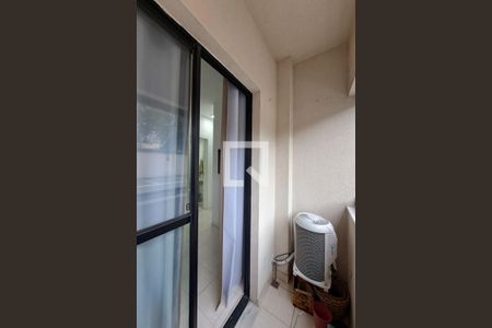 Varanda da Sala de apartamento à venda com 2 quartos, 57m² em Del Castilho, Rio de Janeiro