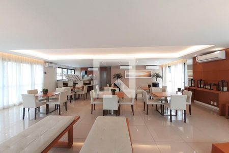 Apartamento à venda com 57m², 2 quartos e 1 vagaÁrea comum - Salão de festas