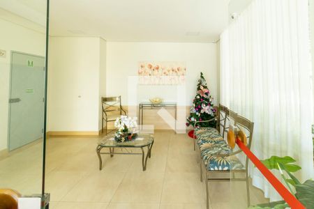 Apartamento à venda com 63m², 2 quartos e 1 vagaHall de entrada