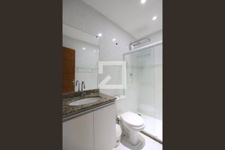 Banheiro Social de casa de condomínio à venda com 3 quartos, 150m² em Freguesia (jacarepaguá), Rio de Janeiro