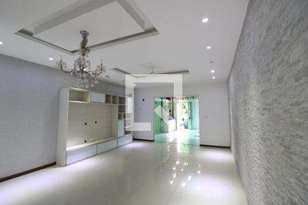 Sala de casa de condomínio à venda com 3 quartos, 150m² em Freguesia (jacarepaguá), Rio de Janeiro