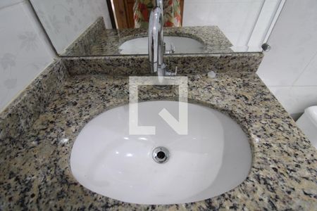 Banheiro Social de casa de condomínio à venda com 3 quartos, 150m² em Freguesia (jacarepaguá), Rio de Janeiro