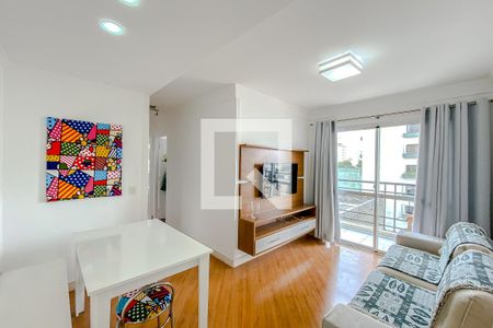 Sala de apartamento para alugar com 2 quartos, 55m² em Mooca, São Paulo
