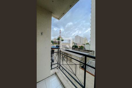 Apartamento para alugar com 55m², 2 quartos e 1 vagaSacada