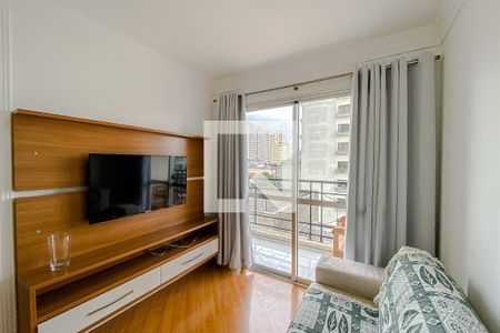 Sala de apartamento para alugar com 2 quartos, 55m² em Mooca, São Paulo