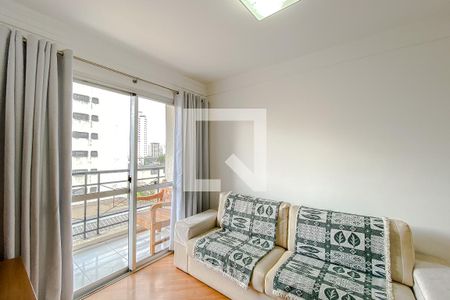 Sala de apartamento para alugar com 2 quartos, 55m² em Mooca, São Paulo