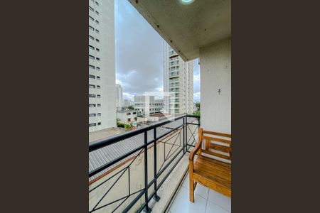 Apartamento para alugar com 55m², 2 quartos e 1 vagaSacada