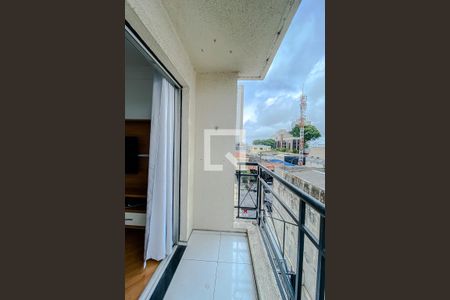 Apartamento para alugar com 55m², 2 quartos e 1 vagaSacada