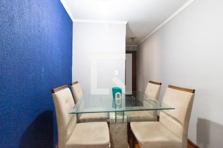 Sala de jantar de apartamento para alugar com 2 quartos, 62m² em Vila Nova Cachoeirinha, São Paulo
