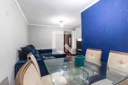 Sala de jantar de apartamento para alugar com 2 quartos, 62m² em Vila Nova Cachoeirinha, São Paulo