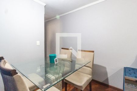 Sala de jantar de apartamento para alugar com 2 quartos, 62m² em Vila Nova Cachoeirinha, São Paulo