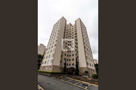 Apartamento para alugar com 62m², 2 quartos e 1 vagaFachada do bloco