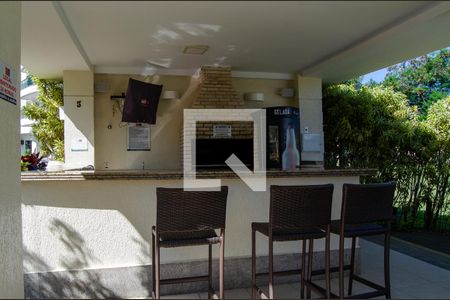 Apartamento para alugar com 74m², 2 quartos e 2 vagasÁrea comum - Churrasqueira