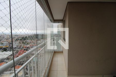 Varanda de apartamento à venda com 3 quartos, 74m² em Chácara Belenzinho, São Paulo