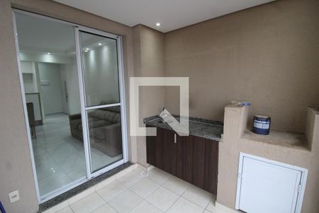 Varanda de apartamento à venda com 3 quartos, 74m² em Chácara Belenzinho, São Paulo