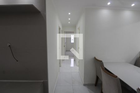 Sala de apartamento à venda com 3 quartos, 74m² em Chácara Belenzinho, São Paulo