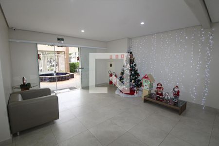Apartamento à venda com 74m², 3 quartos e 2 vagasHall