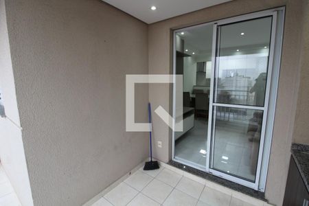 Varanda de apartamento à venda com 3 quartos, 74m² em Chácara Belenzinho, São Paulo