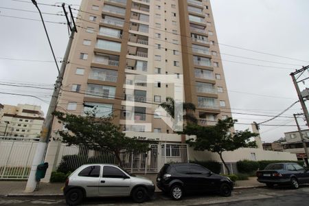 Apartamento à venda com 74m², 3 quartos e 2 vagasFachada