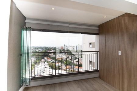 Quarto, envidraçamento terraço  de kitnet/studio à venda com 1 quarto, 28m² em Indianópolis, São Paulo