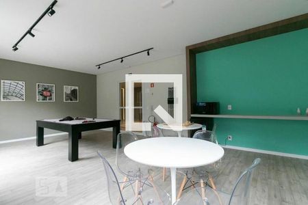 Apartamento para alugar com 19m², 1 quarto e sem vagaSalão de jogos