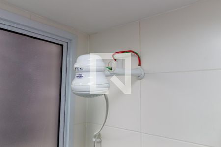 Detalhe - Banheiro de apartamento para alugar com 1 quarto, 19m² em Brás, São Paulo